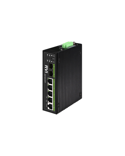 RVi-1NSIM4GP-2S. Коммутатор с питанием по PoE. RVi в Тамбове