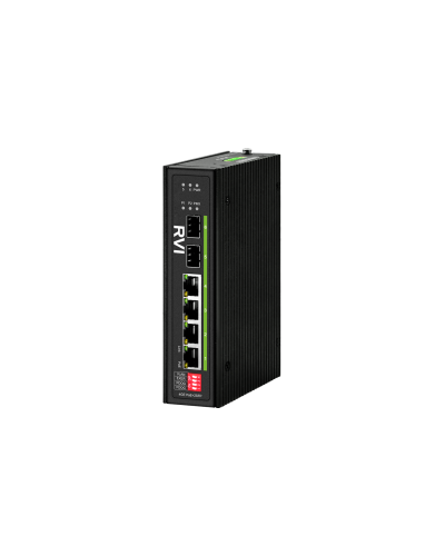 RVi-1NSI4GP-2S. Коммутатор с питанием по PoE. RVi в Тамбове