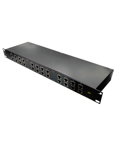 RVi-1NSP20-24GP. Устройство грозозащиты цепей Ethernet. RVi в Тамбове