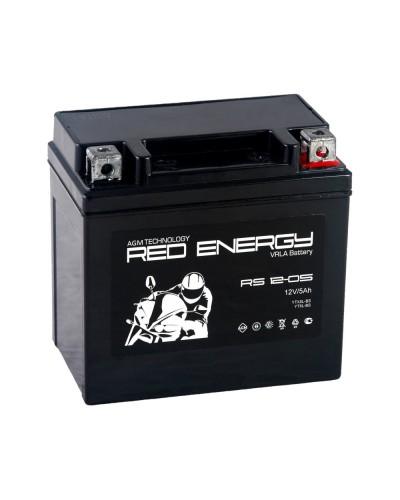 Red Energy RS 1205. Аккумулятор герметичный свинцово-кислотный стартерный. Red Energy в Тамбове