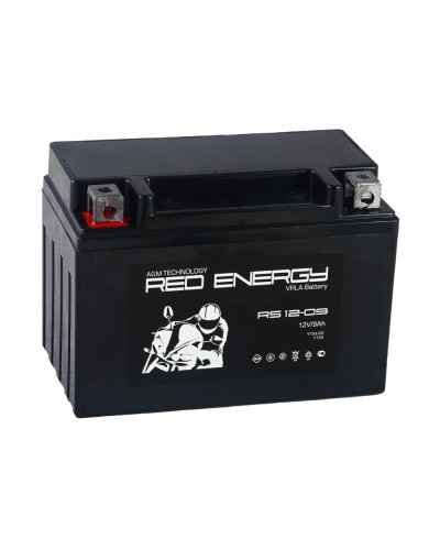 Red Energy RS 1209. Аккумулятор герметичный свинцово-кислотный стартерный. Red Energy в Тамбове