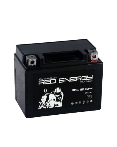 Red Energy RS 1204. Аккумулятор герметичный свинцово-кислотный стартерный. Red Energy в Тамбове