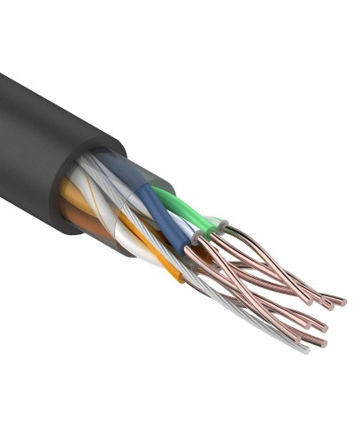 U/UTP 4PR 24AWG CAT5e 305м OUTDOOR REXANT (01-0045). Кабель «витая пара» (LAN) для структурированных систем связи. Rexant в Тамбове