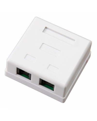 Розетка комбинированная внешняя, UTP RJ-45(8P8C) + RJ-11(6P-4C) REXANT (03-0120): Розетка RJ-45 в Тамбове