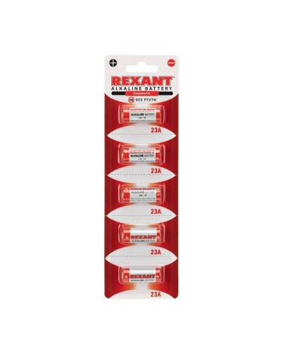 Батарейка 23A REXANT 12 V (30-1042). Элемент питания. Rexant в Тамбове