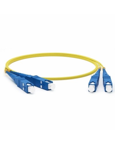 Патч-корд оптический соединительный (SM), 9/125 (OS2), SC/UPC-SC/UPC, (Duplex), LSZH, 1м (50-2011): Патч-корд оптический в Тамбове