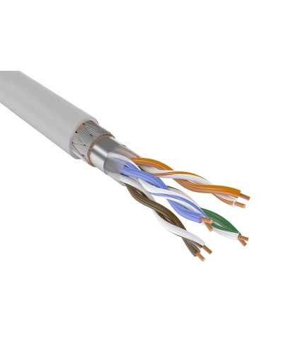 SF/UTP 4PR 24AWG, CAT5e, 305м. REXANT (01-0342). Кабель «витая пара» (LAN) для структурированных систем связи. Rexant в Тамбове