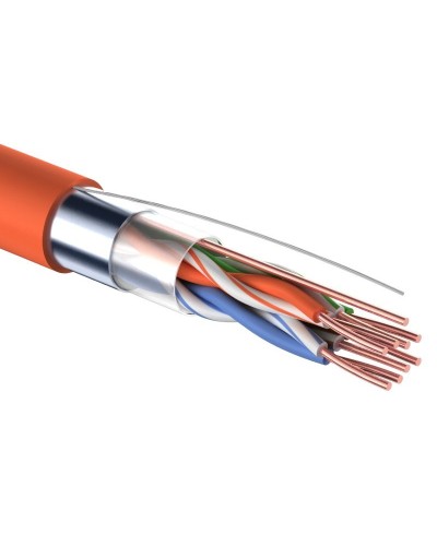 F/UTP 4PR 24AWG CAT5e 305м нг(А)-HF REXANT (01-0150). Кабель «витая пара» (LAN) для структурированных систем связи. Rexant в Тамбове