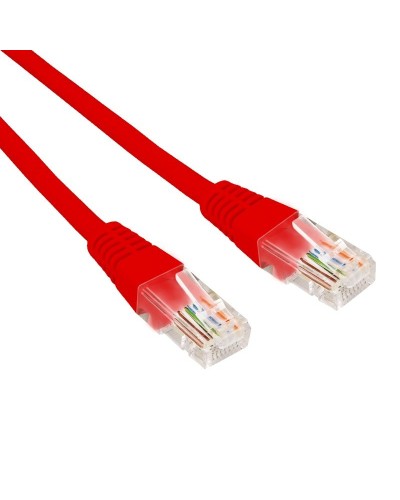 Патч-корд U/UTP CAT 6, RJ45-RJ45, 26AWG, LSZH, красный, 2м REXANT (02-0293-2). Патч-корд UTP. Rexant в Тамбове