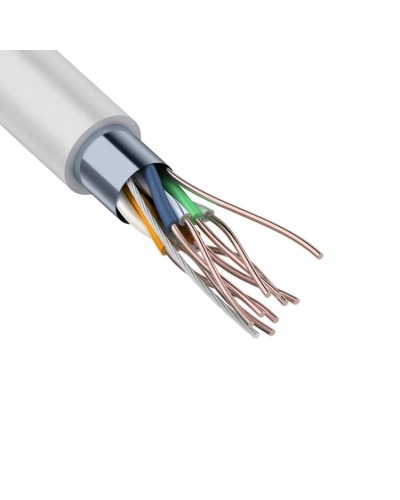 F/UTP, CAT 5e, ZH нг(А)-HF, 4PR, 24AWG, INDOOR, SOLID 305 м (01-0169). Кабель «витая пара» (LAN) для структурированных систем связи. Rexant в Тамбове