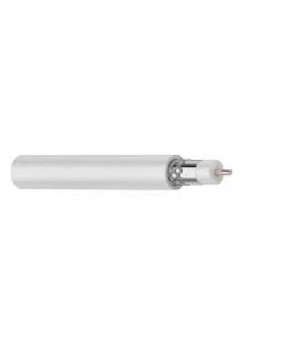 RG-11U, 75 Ом, CCS/Al/Al, 83%, 305 м, белый (01-3001). Кабель коаксиальный радиочастотный. Rexant в Тамбове
