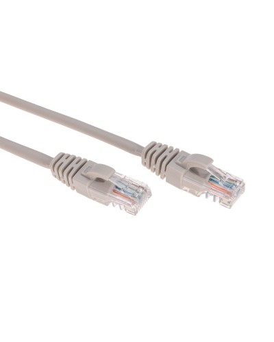 Патч-корд U/UTP, CAT 5e, RJ45-RJ45, 26AWG, LSZH, серый, 0,3м  REXANT (02-0100-03). Патч-корд UTP. Rexant в Тамбове