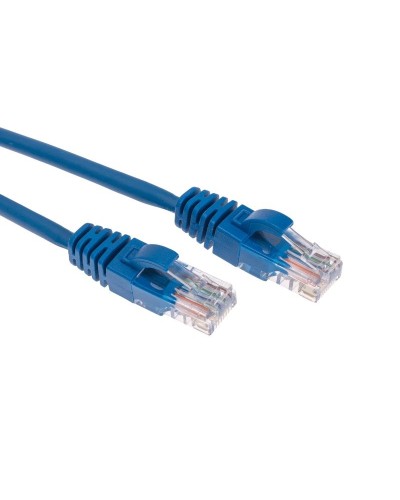Патч-корд U/UTP, CAT 5e, RJ45-RJ45, 26AWG, LSZH, синий, 1,5м  REXANT (02-0104-105). Патч-корд UTP. Rexant в Тамбове