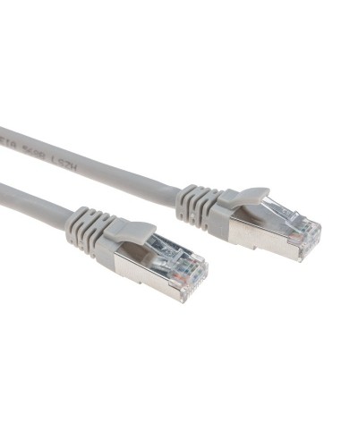 Патч-корд F/UTP CAT 6, RJ45-RJ45, 26AWG, LSZH, серый, 0.5м REXANT (02-0210-05). Патч-корд FTP. Rexant в Тамбове