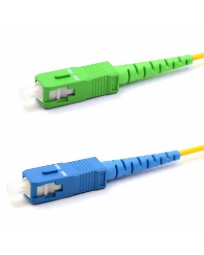 Патч-корд оптический переходной (SM), 9/125 (OS2), SC/APC-SC/UPC, (Simplex), LSZH, 10м REXANT (50-2062): Патч-корд оптический в Тамбове