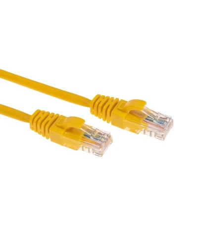 Патч-корд U/UTP, CAT 5e, RJ45-RJ45, 26AWG, LSZH, желтый, 1,5м REXANT (02-0105-105). Патч-корд UTP. Rexant в Тамбове