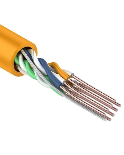 U/UTP 4PR 24AWG CAT5e 305м нг(А)-HF REXANT (01-0049). Кабель «витая пара» (LAN) для структурированных систем связи. Rexant в Тамбове
