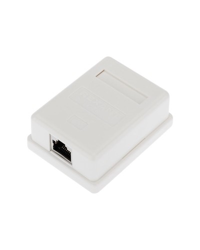Розетка компьютерная внешняя 1-порт FTP RJ-45 (8P8C), CAT 5e REXANT (03-0122): Розетка RJ-45 в Тамбове