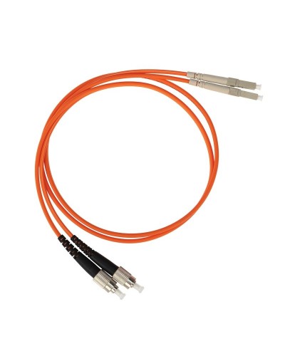 Патч-корд оптический переходной (MM), 50/125 (OM2), LC/UPC-FC/UPC, (Duplex), LSZH, 3м (50-3269). Патч-корд оптический. Rexant в Тамбове