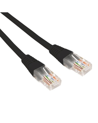 Патч-корд U/UTP CAT 6, RJ45-RJ45, 26AWG, LSZH, черный, 3м REXANT (02-0292-3). Патч-корд UTP. Rexant в Тамбове