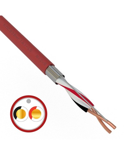 КПСВЭВнг(А)-LS 1х2х1,0 (01-4862-1)(REXANT). Кабель для систем пожарной и охранной сигнализации. Rexant в Тамбове