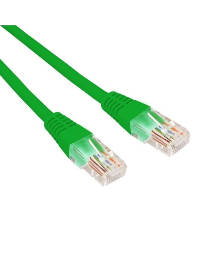 Патч-корд U/UTP CAT 6, RJ45-RJ45, 26AWG, LSZH, зеленый, 2м REXANT (02-0296-2). Патч-корд UTP. Rexant в Тамбове