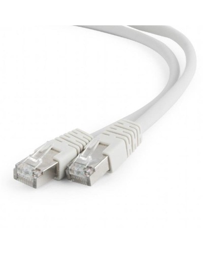 Патч-корд F/UTP RJ45-RJ45, CAT 5e, ZH нг(А)-HF, серый, 5м REXANT (18-8007-1). Патч-корд FTP. Rexant в Тамбове