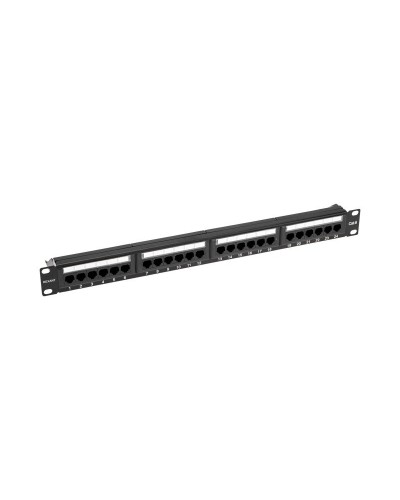 Панель коммутационная с кабельным органайзером 19, 1U, 24 порта, RJ-45, CAT 6, UTP REXANT PRO (02-0231). Патч-панель 19. Rexant в Тамбове