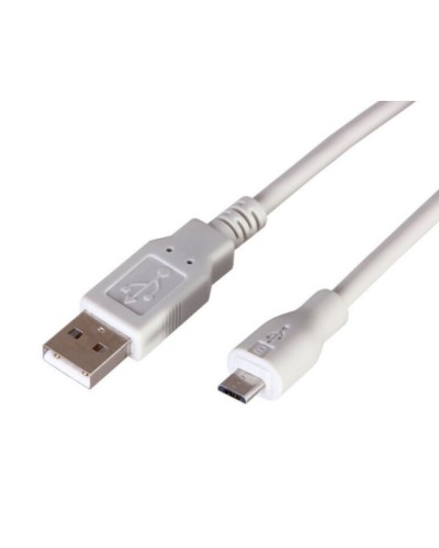 Кабель USB-A – micro USB, 1А, 1,8м, ПВХ, белый REXANT (18-1164): Кабель для программирования в Тамбове