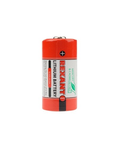 Батарейка CR123 REXANT (30-1111). Элемент питания. Rexant в Тамбове