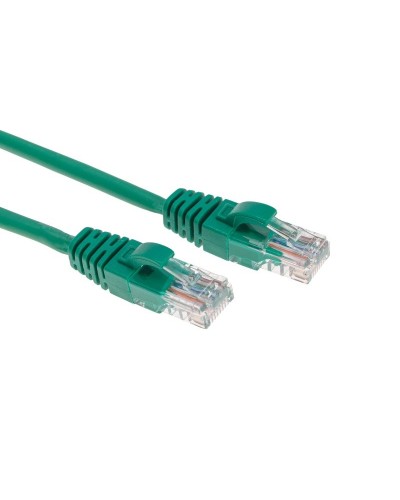 Патч-корд U/UTP, CAT 5e, RJ45-RJ45, 26AWG, LSZH, зеленый, 2м  REXANT (02-0106-2). Патч-корд UTP. Rexant в Тамбове