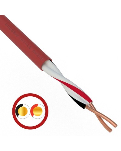 КПСВВнг(А)-LS 1х2х1,5 (01-4863)(REXANT). Кабель для систем пожарной и охранной сигнализации. Rexant в Тамбове