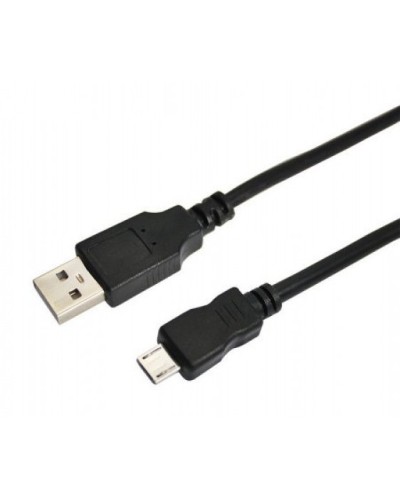 Кабель USB-A – micro USB, 1А, 1,8м, ПВХ, черный REXANT (18-1164-2): Кабель для программирования в Тамбове