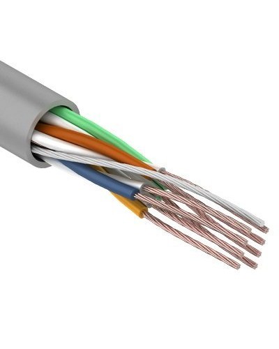 U/UTP 4PR 24AWG, CAT5e, STRANDED 305м REXANT (01-0044). Кабель «витая пара» (LAN) для структурированных систем связи. Rexant в Тамбове