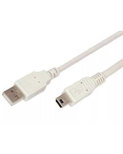 Кабель USB-A – mini USB, 1А, 1,8м, ПВХ, белый REXANT (18-1134): Кабель для программирования в Тамбове
