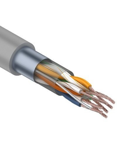 F/UTP 4PR 24AWG, CAT5e, STRANDED 305м REXANT (01-0145). Кабель «витая пара» (LAN) для структурированных систем связи. Rexant в Тамбове