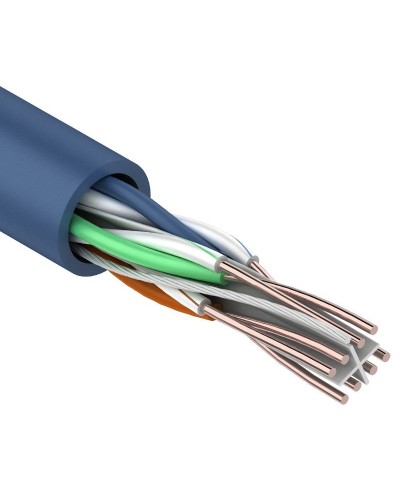 U/UTP 4PR 23AWG CAT6 305м REXANT (01-0047). Кабель «витая пара» (LAN) для структурированных систем связи. Rexant в Тамбове