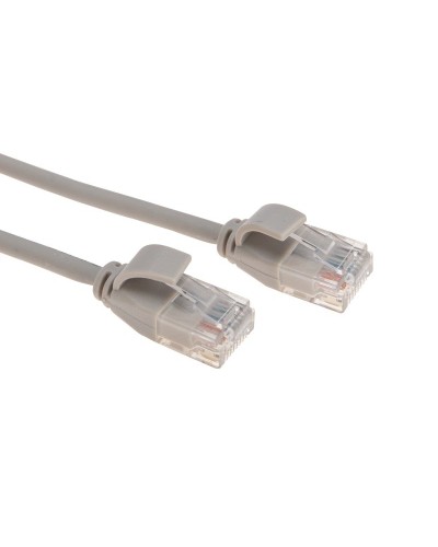 Патч-корд U/UTP CAT 6A (10G), RJ45-RJ45, 28AWG, LSZH, серый, 1м REXANT (02-0380-1). Патч-корд UTP. Rexant в Тамбове