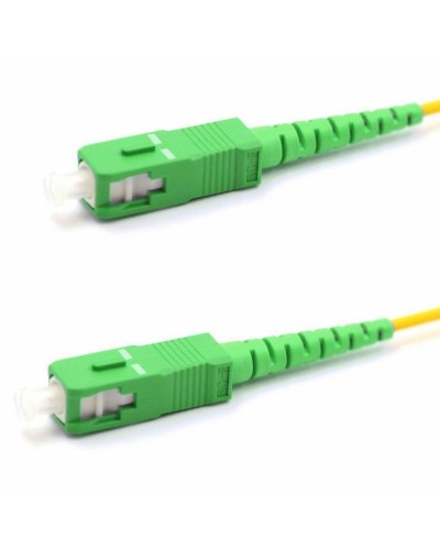 Патч-корд оптический соединительный (SM), 9/125 (OS2), SC/APC-SC/APC, (Simplex), LSZH, 5м REXANT (50-2025): Патч-корд оптический в Тамбове