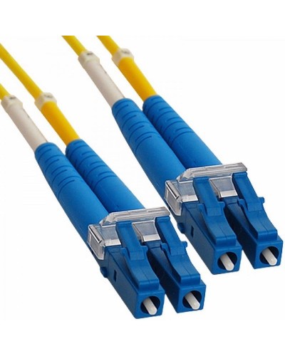 Патч-корд оптический соединительный (SM), 9/125 (OS2), LC/UPC-LC/UPC, (Duplex), LSZH, 3м (50-2117): Патч-корд оптический в Тамбове