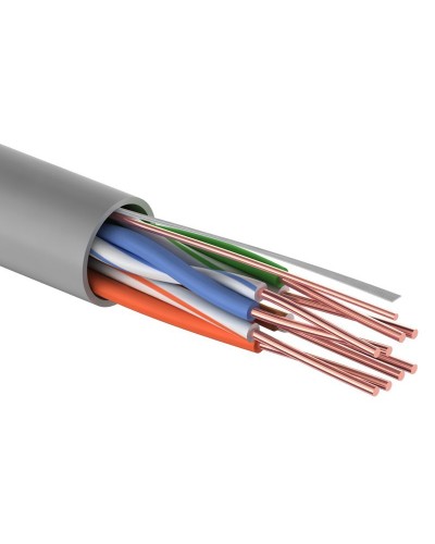 U/UTP, CAT 5e, ZH нг(А)-HF, 4PR, 24AWG, INDOOR, SOLID LIGHT 305 м (01-0059). Кабель «витая пара» (LAN) для структурированных систем связи. Rexant в Тамбове