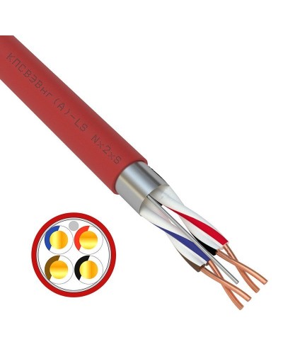 КПСВЭВнг(А)-LS 2х2х0,75 (01-4866-1)(REXANT). Кабель для систем пожарной и охранной сигнализации. Rexant в Тамбове