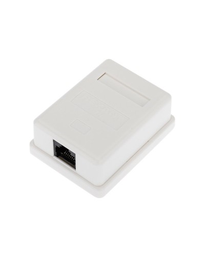 Розетка компьютерная внешняя 1-порт, UTP RJ-45 (8P8C), CAT 5e REXANT (03-0121): Розетка RJ-45 в Тамбове