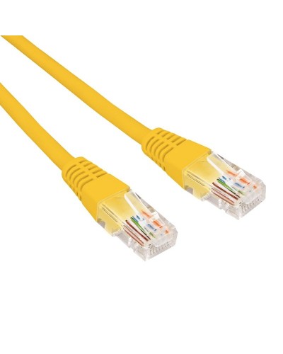 Патч-корд U/UTP CAT 6, RJ45-RJ45, 26AWG, LSZH, желтый, 3м REXANT (02-0295-3). Патч-корд UTP. Rexant в Тамбове