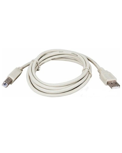 Кабель USB-А– USB-B, 2,4А, 1,8м, ПВХ, серый REXANT (18-1104): Кабель для программирования в Тамбове