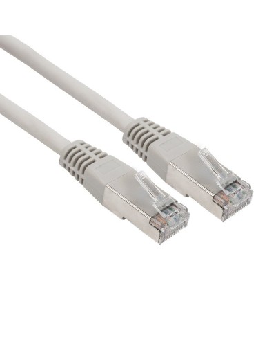 Шнур коммутационный, патч-корд F/UTP RJ45-RJ45, CAT 6, ZH нг(А)-HF, серый, 2м REXANT (18-8105-1). Патч-корд FTP. Rexant в Тамбове