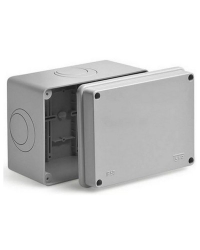 Коробка TYCO ОП 150х110х90 IP55 (67058). Коробка распаячная без гермовводов подъездная IP55. RuVinil в Тамбове