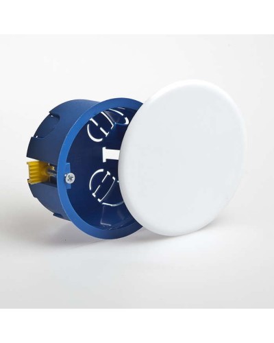 Коробка TYCO СП ГСК 80х45мм IP30 (10174). Коробка распределительная. RuVinil в Тамбове