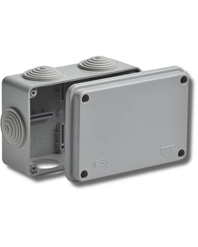 Коробка TYCO 120х80х50 (67051). Коробка ответвительная. RuVinil в Тамбове