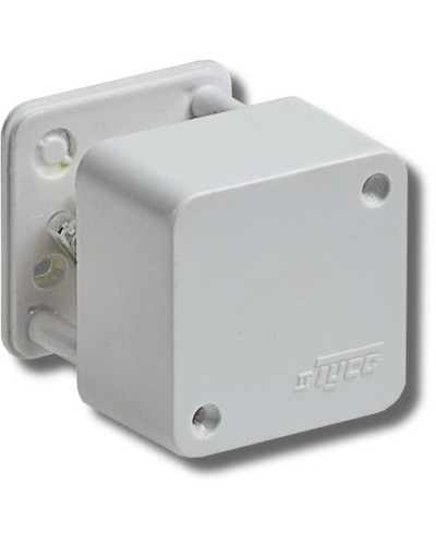 Коробка TYCO 55х55х32 (65002). Коробка клеммная наружная. RuVinil в Тамбове
